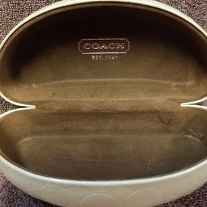 Coach sunglass case